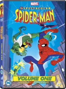 The Spectacular Spider-Man: Volume 1, DVD DVD The Spectacular Spider-Man: Volume 1, DVD DVD