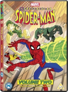 The Spectacular Spider-Man: Volume Two, DVD DVD The Spectacular Spider-Man: Volume Two, DVD DVD