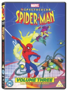 The Spectacular Spider-Man: Volume 3, DVD DVD The Spectacular Spider-Man: Volume 3, DVD DVD