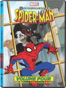 The Spectacular Spider-Man: Volume 4, DVD DVD The Spectacular Spider-Man: Volume 4, DVD DVD