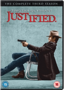 Justified: The Complete Third Season, DVD DVD Justified: The Complete Third Season, DVD DVD