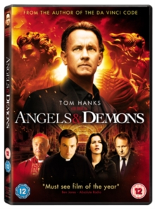 Angels and Demons, DVD DVD Angels and Demons, DVD DVD