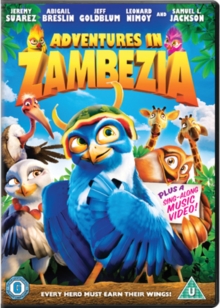 Adventures in Zambezia, DVD DVD Adventures in Zambezia, DVD DVD