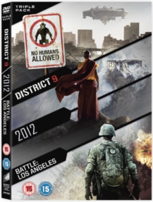 2012/Battle: Los Angeles/District 9, DVD DVD 2012/Battle: Los Angeles/District 9, DVD DVD