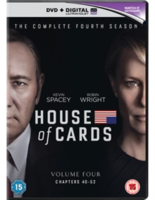 House of Cards: Season 4, DVD DVD House of Cards: Season 4, DVD DVD