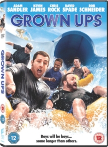 Grown Ups, DVD DVD Grown Ups, DVD DVD