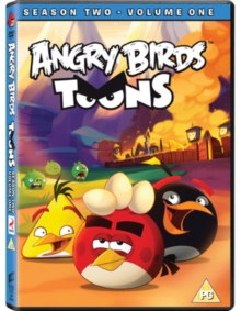 Angry Birds Toons: Season Two - Volume One, DVD DVD Angry Birds Toons: Season Two - Volume One, DVD DVD