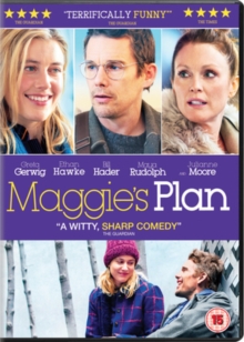 Maggie's Plan, DVD DVD Maggie's Plan, DVD DVD