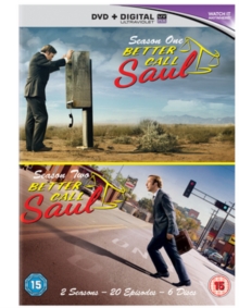 Better Call Saul: Season 1 & 2, DVD DVD Better Call Saul: Season 1 & 2, DVD DVD