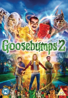 Goosebumps 2, DVD DVD Goosebumps 2, DVD DVD
