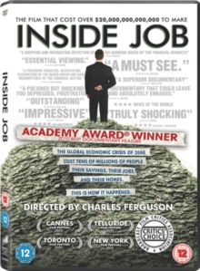 Inside Job, DVD DVD Inside Job, DVD DVD
