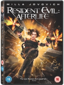 Resident Evil: Afterlife, DVD DVD Resident Evil: Afterlife, DVD DVD