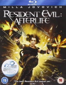 Resident Evil: Afterlife, Blu-ray BluRay Resident Evil: Afterlife, Blu-ray BluRay