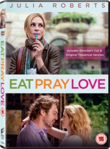 Eat Pray Love, DVD DVD Eat Pray Love, DVD DVD