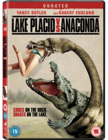 Lake Placid Vs Anaconda, DVD DVD Lake Placid Vs Anaconda, DVD DVD
