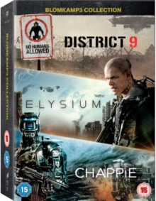 Chappie/District 9/Elysium, DVD DVD Chappie/District 9/Elysium, DVD DVD