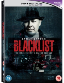 Blacklist: The Complete First & Second Seasons, DVD DVD Blacklist: The Complete First & Second Seasons, DVD DVD