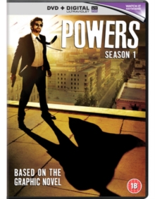 Powers: Season 1, DVD DVD Powers: Season 1, DVD DVD