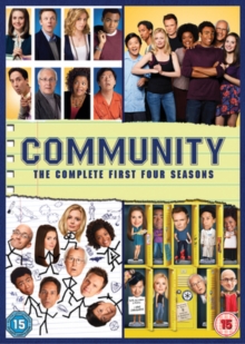 Community: The Complete First Four Seasons, DVD DVD Community: The Complete First Four Seasons, DVD DVD