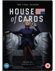House of Cards: The Complete Final Season, DVD DVD House of Cards: The Complete Final Season, DVD DVD