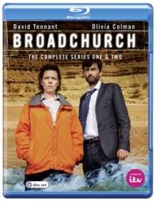 Broadchurch: Series 1 and 2, Blu-ray BluRay Broadchurch: Series 1 and 2, Blu-ray BluRay