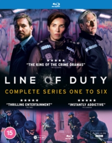 Line Of Duty: Complete Series One To Six