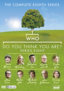 Who Do You Think You Are?: Series Eight, DVD DVD Who Do You Think You Are?: Series Eight, DVD DVD