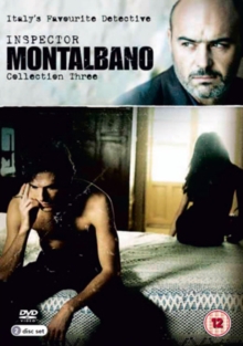 Inspector Montalbano: Collection Three, DVD DVD Inspector Montalbano: Collection Three, DVD DVD