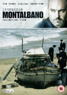 Inspector Montalbano: Collection Five, DVD DVD Inspector Montalbano: Collection Five, DVD DVD