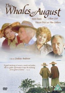 The Whales of August, DVD DVD The Whales of August, DVD DVD