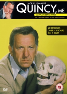 Quincy M.E: Series 3, DVD DVD Quincy M.E: Series 3, DVD DVD