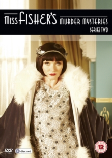 Miss Fisher's Murder Mysteries: Series 2, DVD DVD Miss Fisher's Murder Mysteries: Series 2, DVD DVD