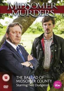 Midsomer Murders: Series 17 - The Ballad of Midsomer County, DVD DVD Midsomer Murders: Series 17 - The Ballad of Midsomer County, DVD DVD