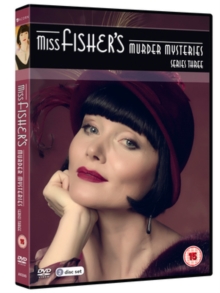 Miss Fisher's Murder Mysteries: Series 3, DVD DVD Miss Fisher's Murder Mysteries: Series 3, DVD DVD