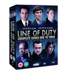 Line of Duty: Complete Series One to Three, DVD DVD Line of Duty: Complete Series One to Three, DVD DVD