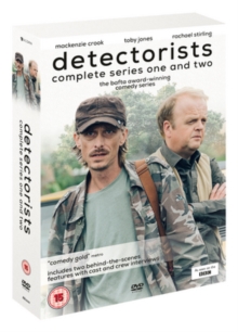Detectorists: Complete Series One and Two, DVD DVD Detectorists: Complete Series One and Two, DVD DVD
