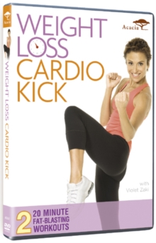 Weight Loss: Cardio Kick, DVD DVD Weight Loss: Cardio Kick, DVD DVD