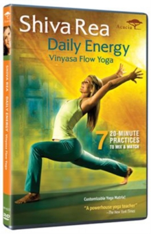 Shiva Rea: Daily Energy, DVD DVD Shiva Rea: Daily Energy, DVD DVD