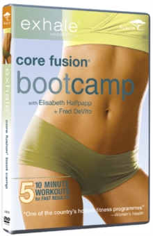 Exhale Core Fusion: Bootcamp, DVD DVD Exhale Core Fusion: Bootcamp, DVD DVD