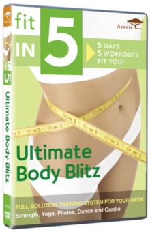 Fit in 5 - Ultimate Body Blitz, DVD DVD Fit in 5 - Ultimate Body Blitz, DVD DVD