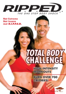 R.I.P.P.E.D - Total Body Challenge, DVD DVD R.I.P.P.E.D - Total Body Challenge, DVD DVD