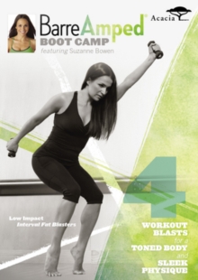 BarreAmped Boot Camp, DVD DVD BarreAmped Boot Camp, DVD DVD