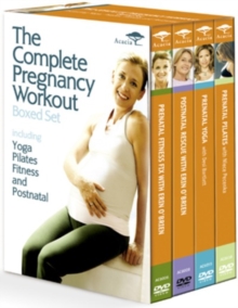 The Complete Pregnancy Workout Collection, DVD DVD The Complete Pregnancy Workout Collection, DVD DVD