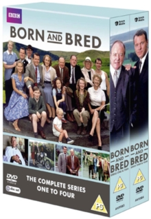 Born and Bred: Complete Series 1-4, DVD DVD Born and Bred: Complete Series 1-4, DVD DVD