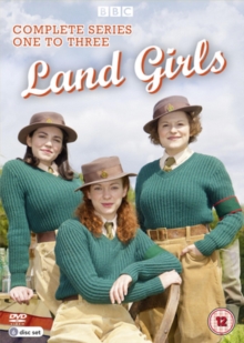 Land Girls: Series 1-3, DVD DVD Land Girls: Series 1-3, DVD DVD