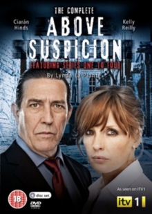 Above Suspicion: Complete Series 1-4