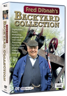 Fred Dibnah's Backyard Collection, DVD DVD Fred Dibnah's Backyard Collection, DVD DVD