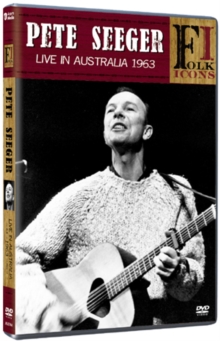 Pete Seeger: Live in Australia 1963, DVD DVD Pete Seeger: Live in Australia 1963, DVD DVD