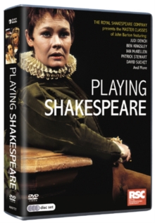 Playing Shakespeare, DVD DVD Playing Shakespeare, DVD DVD