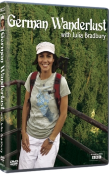 German Wanderlust With Julia Bradbury, DVD DVD German Wanderlust With Julia Bradbury, DVD DVD